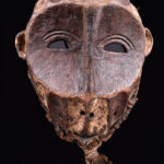 Yela Mask - Wood - Mbole - DR Congo