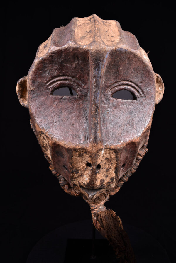 Yela Mask - Wood - Mbole - DR Congo