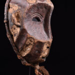 Yela Mask - Wood - Mbole - DR Congo