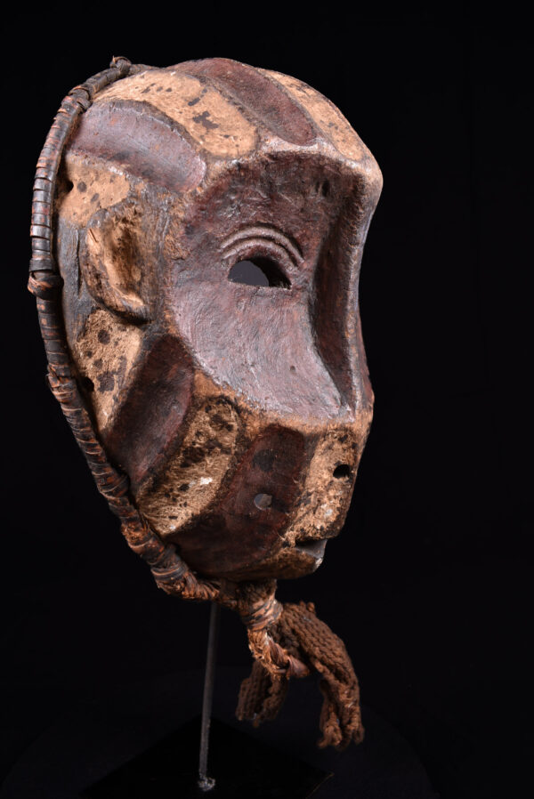 Yela Mask - Wood - Mbole - DR Congo