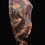 Yela Mask - Wood - Mbole - DR Congo