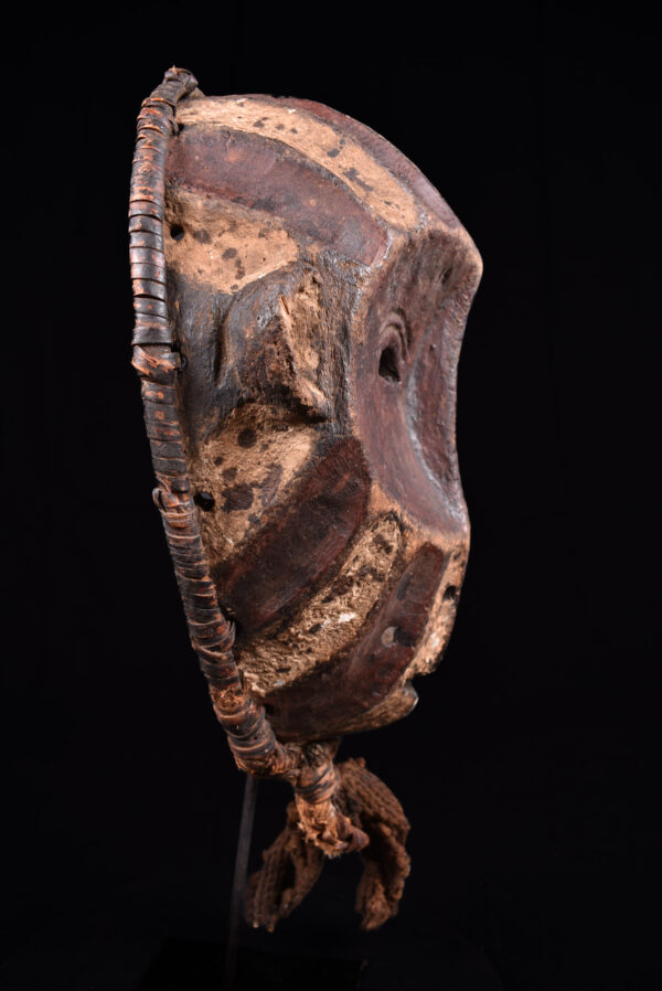 Yela Mask - Wood - Mbole - DR Congo