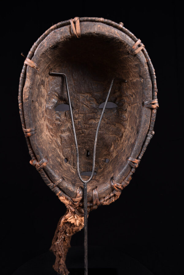 Yela Mask - Wood - Mbole - DR Congo