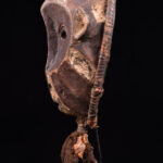 Yela Mask - Wood - Mbole - DR Congo