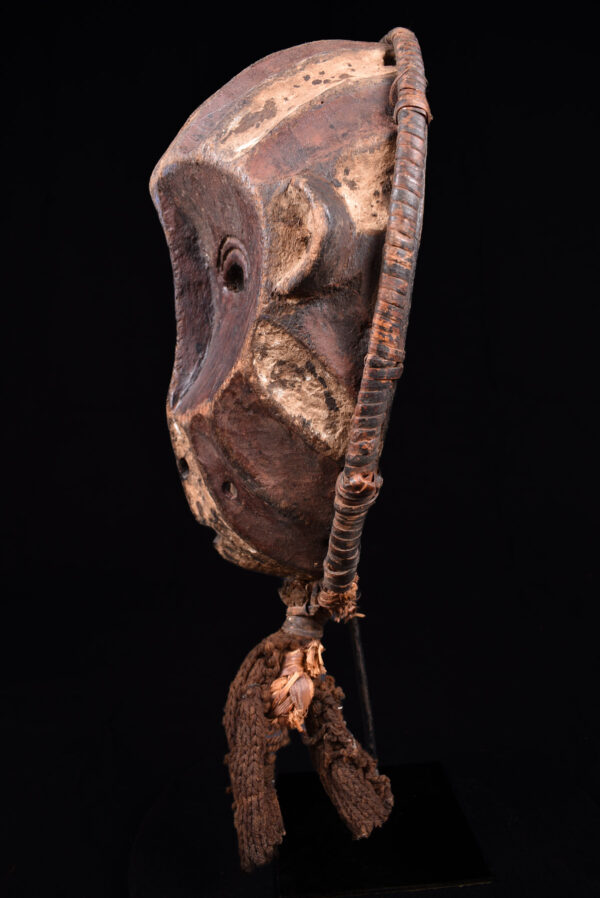 Yela Mask - Wood - Mbole - DR Congo