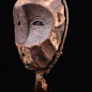 Yela Mask - Wood - Mbole - DR Congo