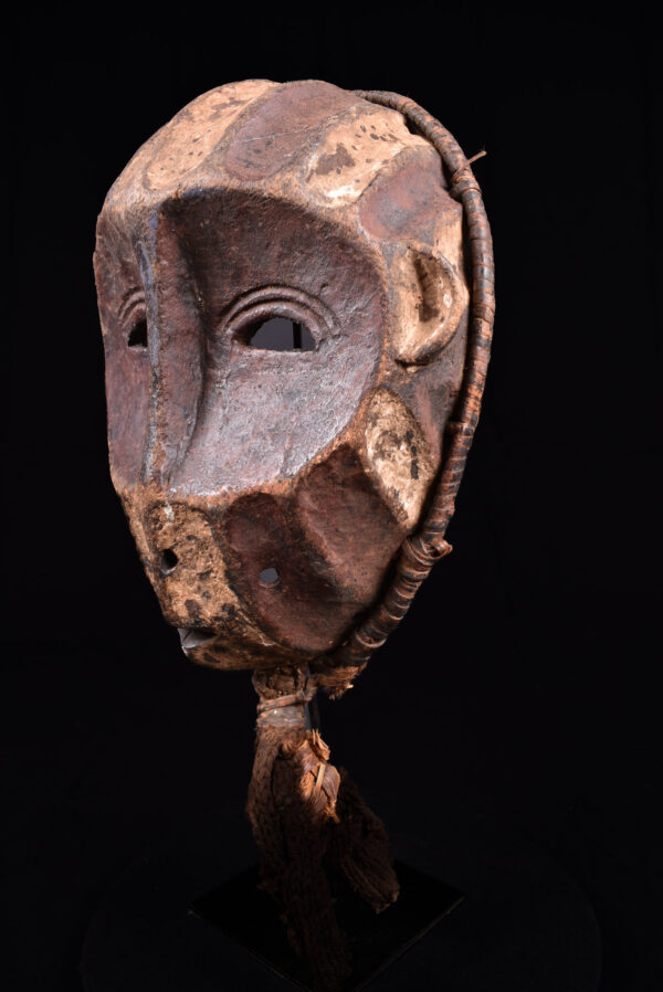Yela Mask - Wood - Mbole - DR Congo