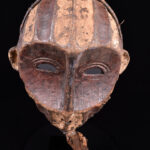 Yela Mask - Wood - Mbole - DR Congo