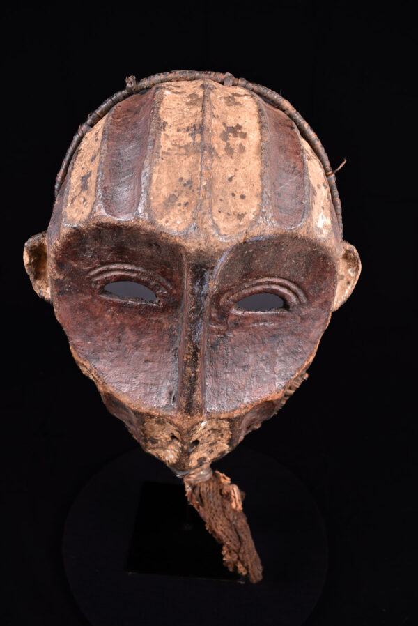 Yela Mask - Wood - Mbole - DR Congo