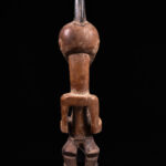 Power Figure - Wood, Horn - Songye - Congo