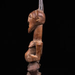 Power Figure - Wood, Horn - Songye - Congo