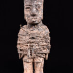 Fetish figure - Wood - Adan Ewe - Togo