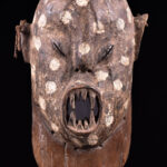 Tribal Mask - Wood - Zela - Congo DRC