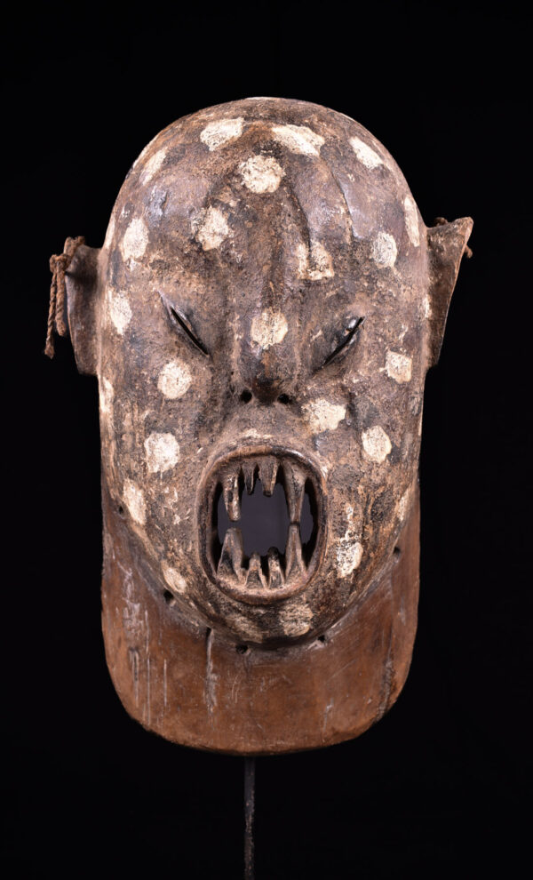 Tribal Mask - Wood - Zela - Congo DRC