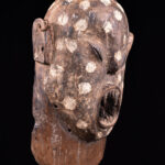 Tribal Mask - Wood - Zela - Congo DRC