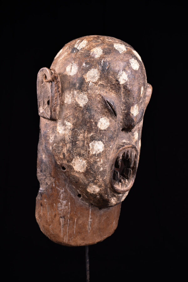 Tribal Mask - Wood - Zela - Congo DRC