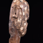 Tribal Mask - Wood - Zela - Congo DRC