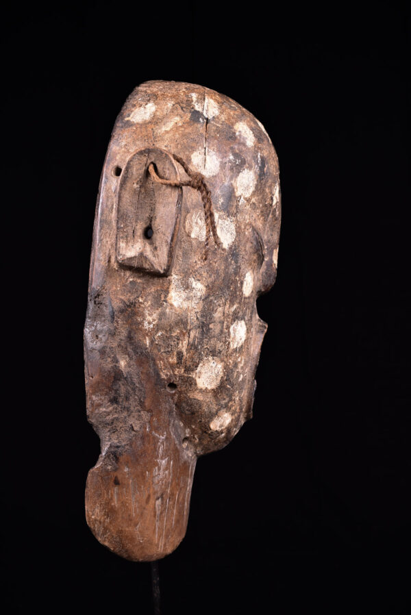 Tribal Mask - Wood - Zela - Congo DRC
