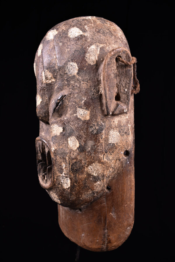 Tribal Mask - Wood - Zela - Congo DRC