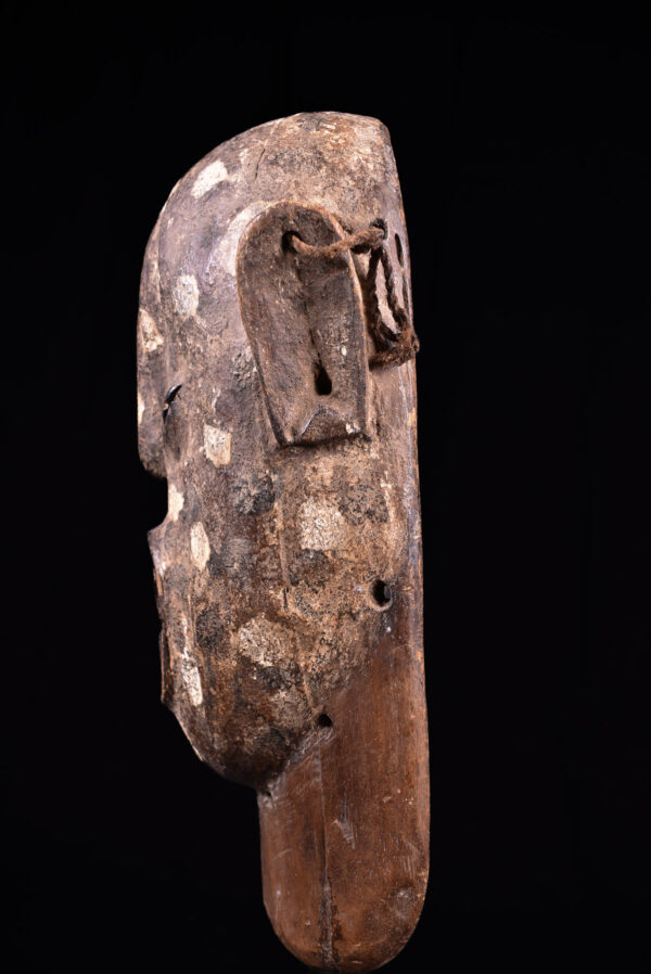 Tribal Mask - Wood - Zela - Congo DRC