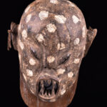 Tribal Mask - Wood - Zela - Congo DRC