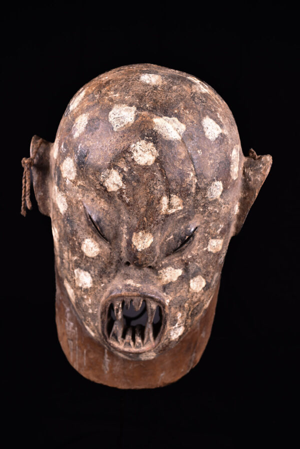 Tribal Mask - Wood - Zela - Congo DRC