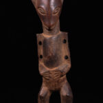 Antelope figure - Baule - Wood - Ivory Coast