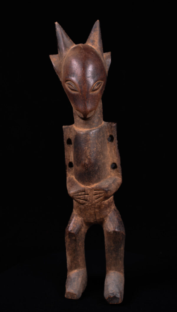 Antelope figure - Baule - Wood - Ivory Coast
