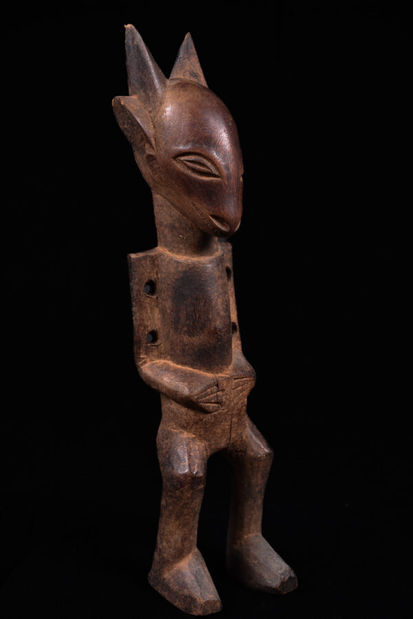 Antelope figure - Baule - Wood - Ivory Coast