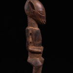 Antelope figure - Baule - Wood - Ivory Coast