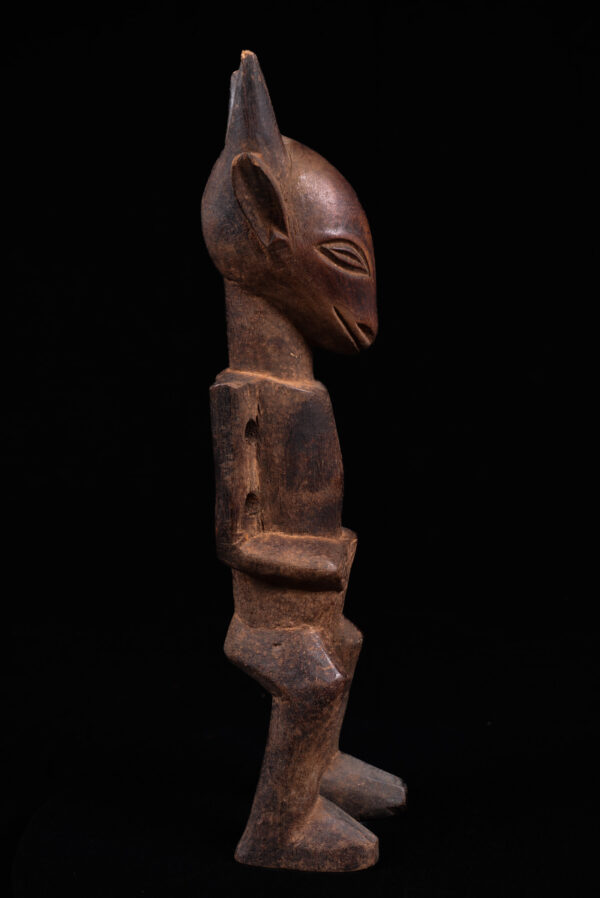 Antelope figure - Baule - Wood - Ivory Coast