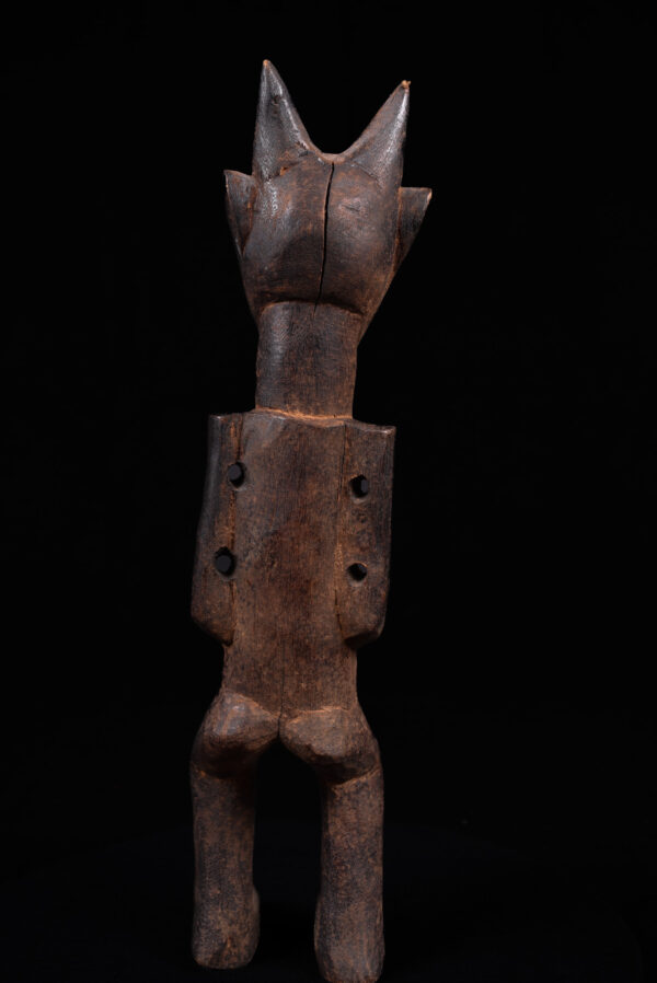 Antelope figure - Baule - Wood - Ivory Coast