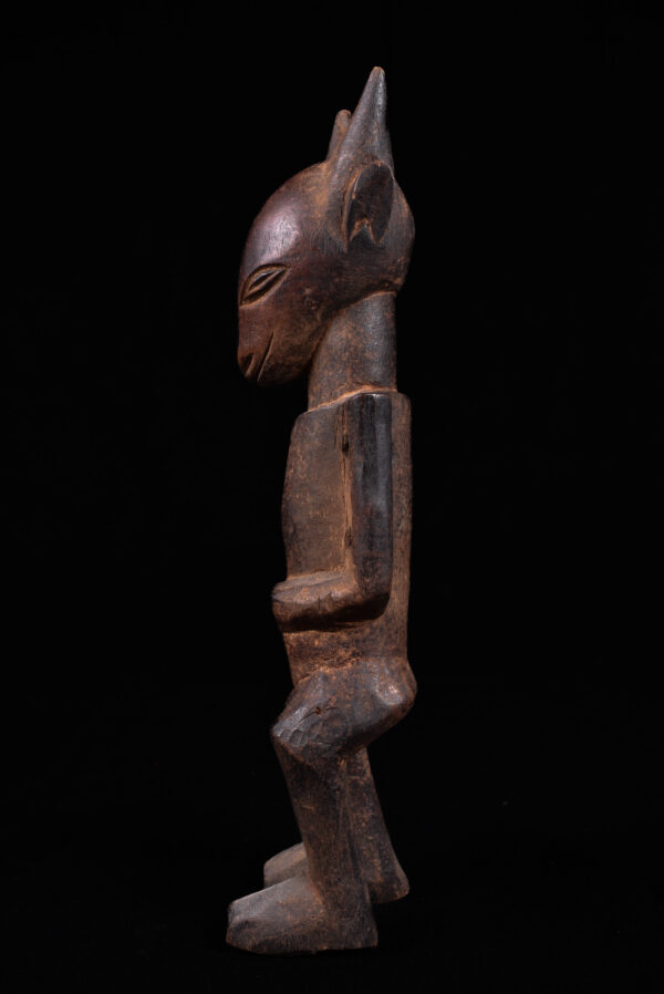 Antelope figure - Baule - Wood - Ivory Coast