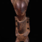 Antelope figure - Baule - Wood - Ivory Coast