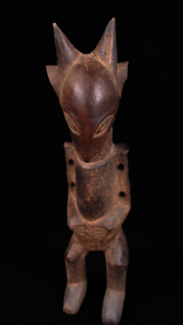 Antelope figure - Baule - Wood - Ivory Coast