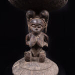 Stool - Wood - Chokwe - DR Congo