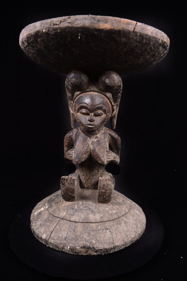 Stool - Wood - Chokwe - DR Congo