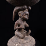 Stool - Wood - Chokwe - DR Congo