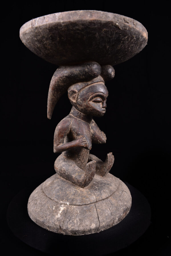 Stool - Wood - Chokwe - DR Congo