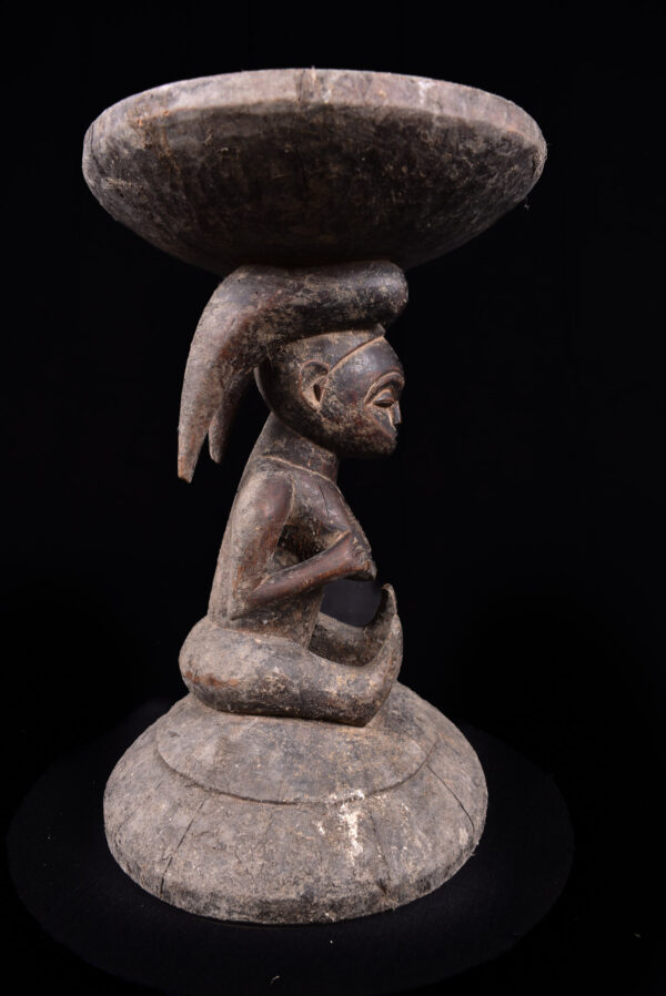 Stool - Wood - Chokwe - DR Congo