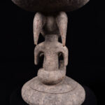 Stool - Wood - Chokwe - DR Congo