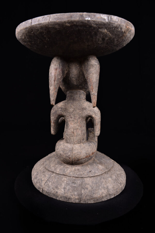 Stool - Wood - Chokwe - DR Congo