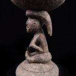 Stool - Wood - Chokwe - DR Congo