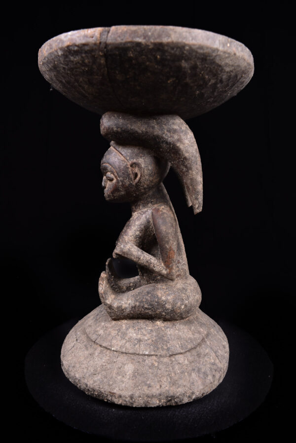 Stool - Wood - Chokwe - DR Congo