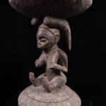 Stool - Wood - Chokwe - DR Congo