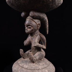 Stool - Wood - Chokwe - DR Congo