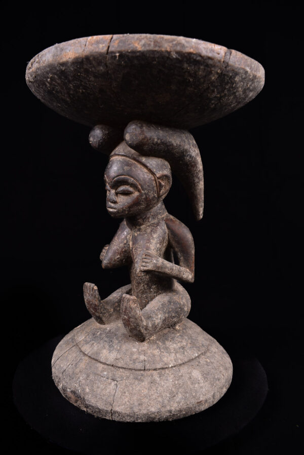 Stool - Wood - Chokwe - DR Congo