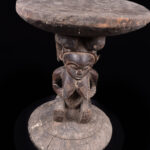 Stool - Wood - Chokwe - DR Congo