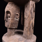 Stool - Wood - Metoko - DR Congo