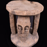 Stool - Wood - Metoko - DR Congo
